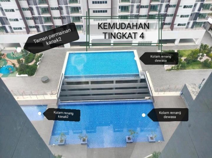 Azin Ramli Studio Seri Kembangan Exteriér fotografie
